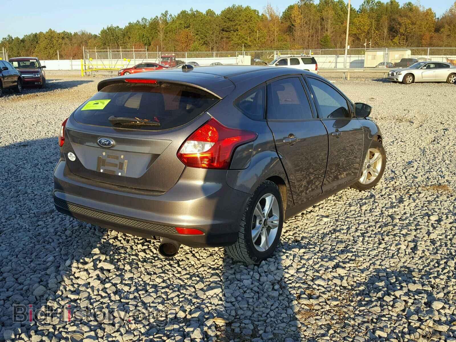 2014 FORD FOCUS - VIN: 1FADP3K27EL190923 - Фото 4