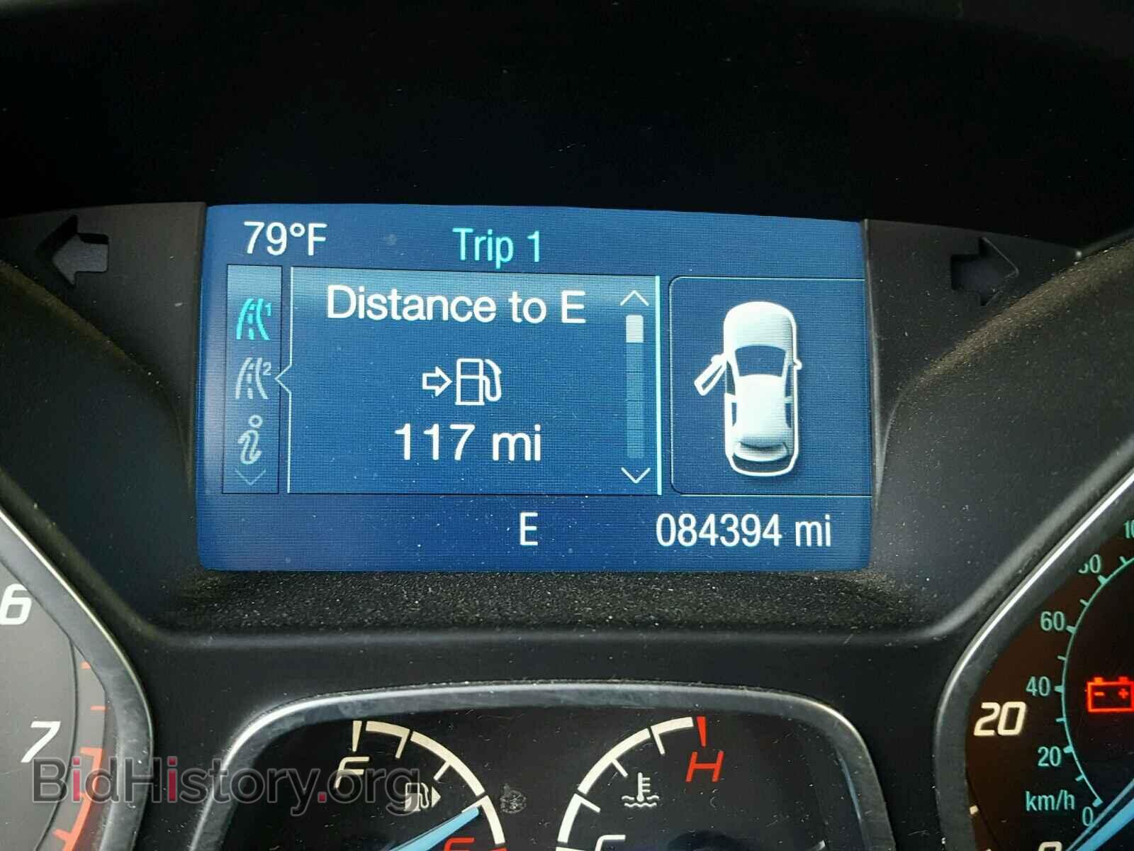 2014 FORD FOCUS - VIN: 1FADP3K27EL190923 - Фото 8