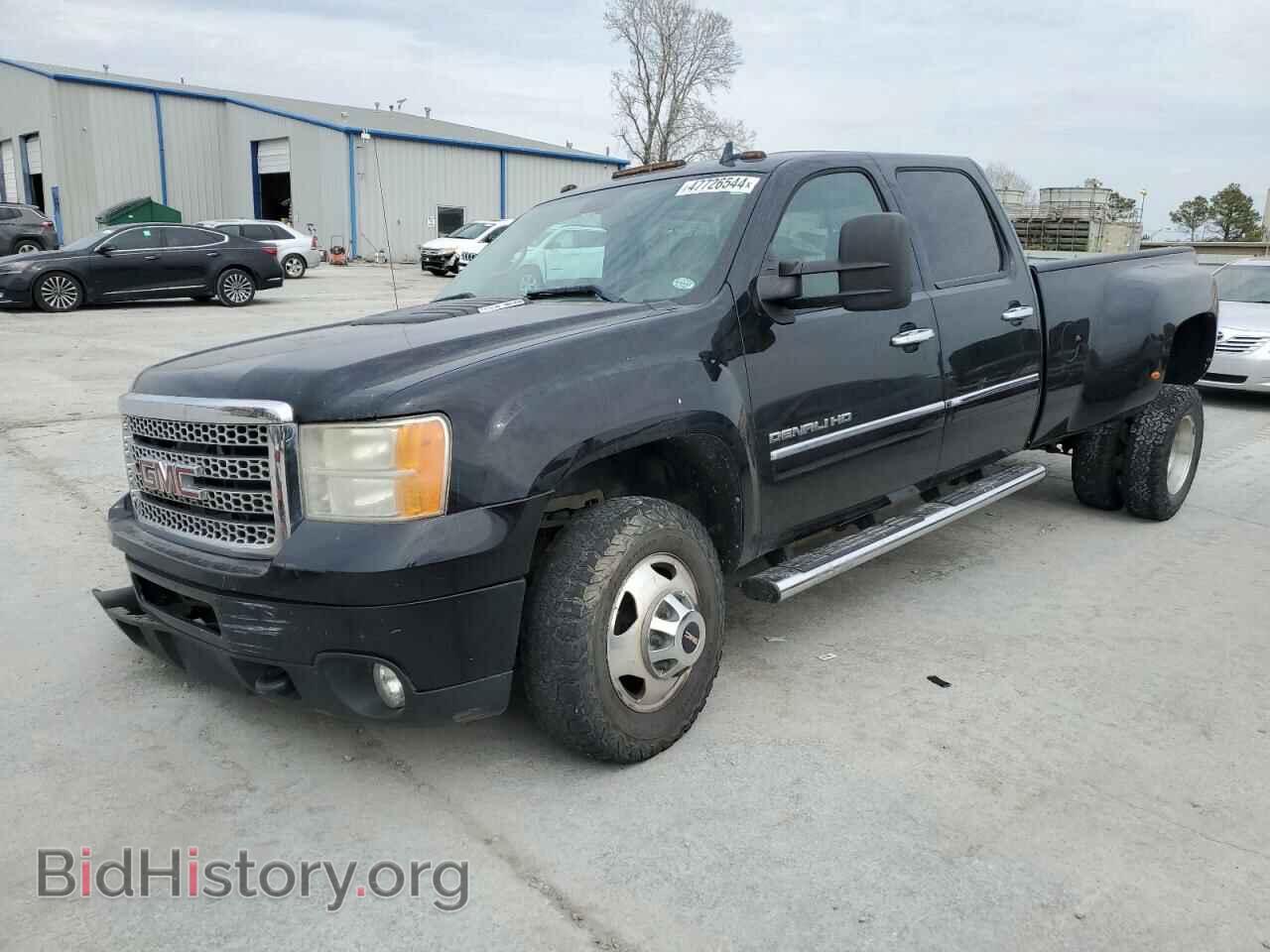 Фотография 1GT426C83CF103849 - GMC SIERRA 2012