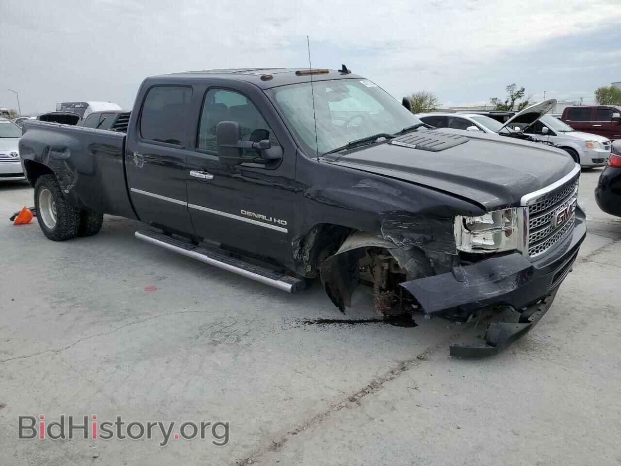 2012 GMC SIERRA - VIN: 1GT426C83CF103849 - Фото 4