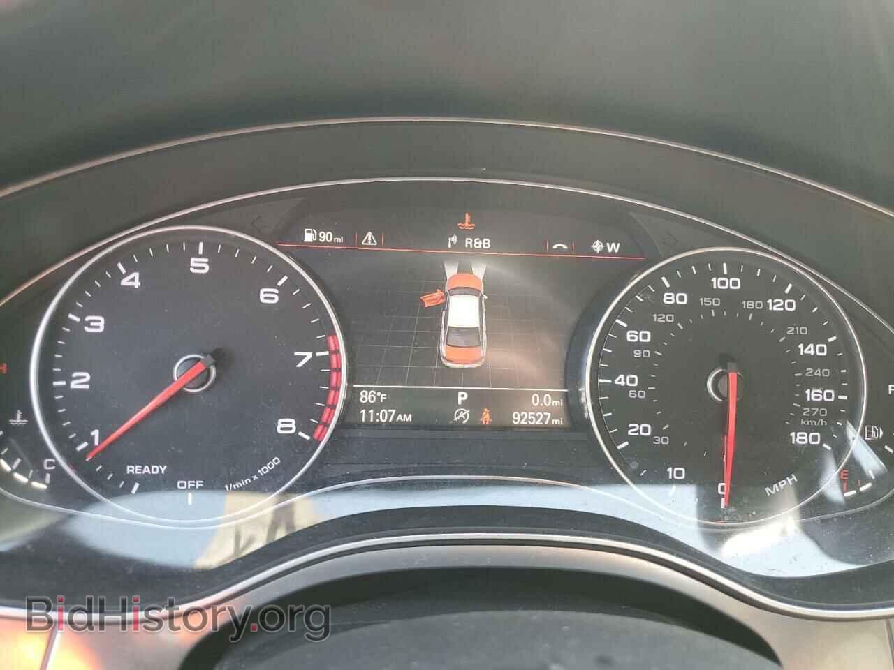 2017 AUDI A6 - VIN: WAUF8AFC2HN053451 - Фото 9