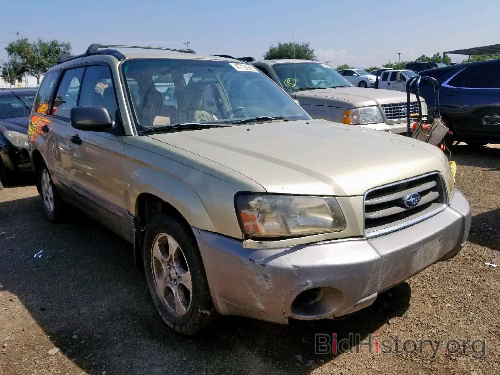 Photo JF1SG65613H741936 - SUBARU FORESTER 2003