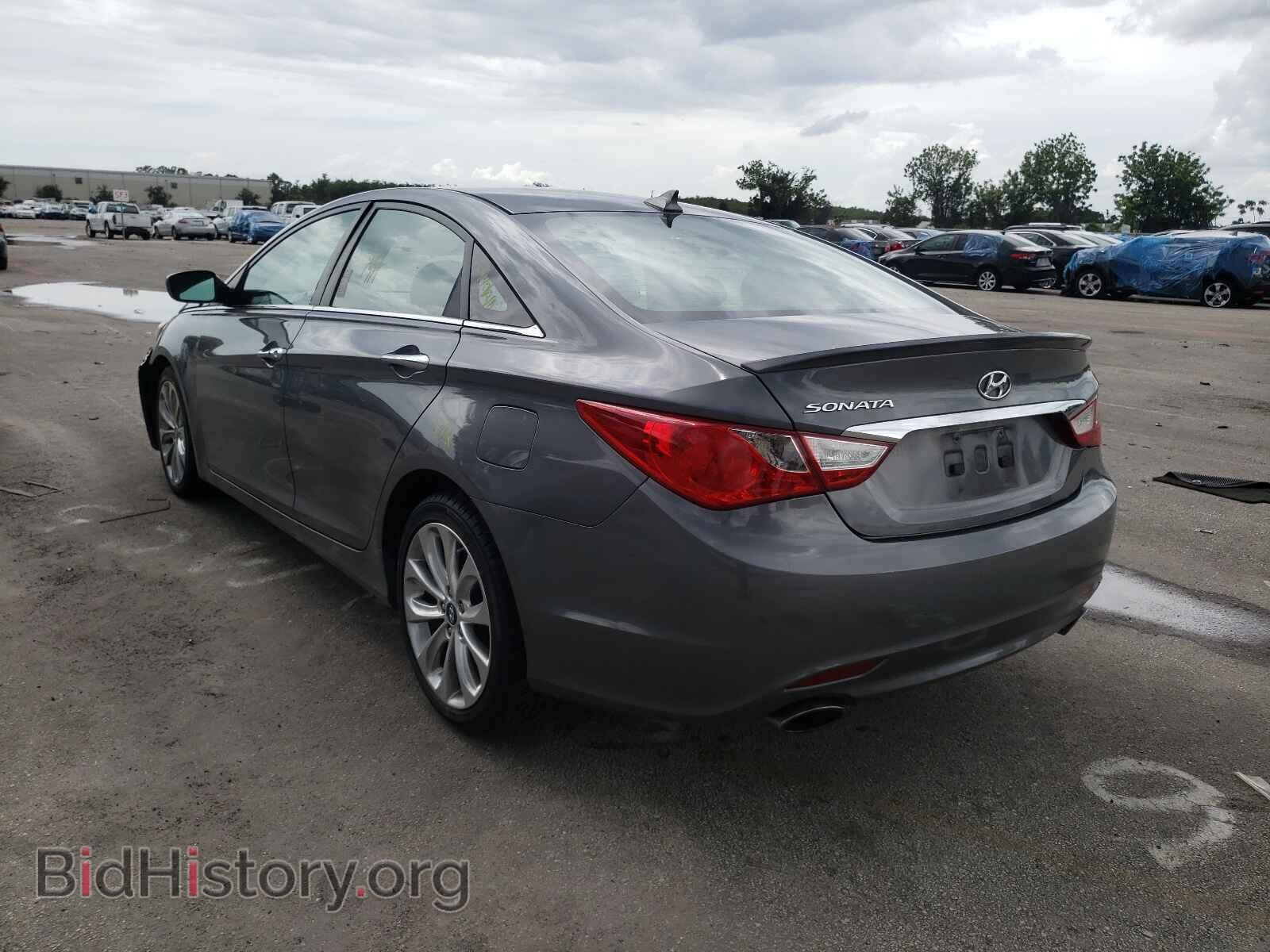 2012 HYUNDAI SONATA - VIN: 5NPEC4AC2CH503355 - Фото 3