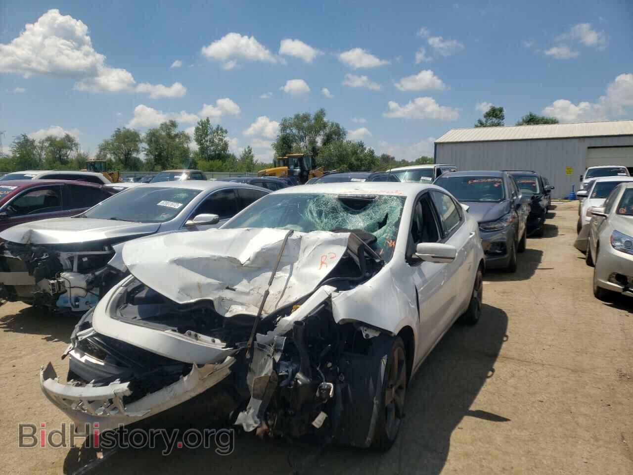 2015 DODGE DART - VIN: 1C3CDFEB5FD173260 - Фото 2