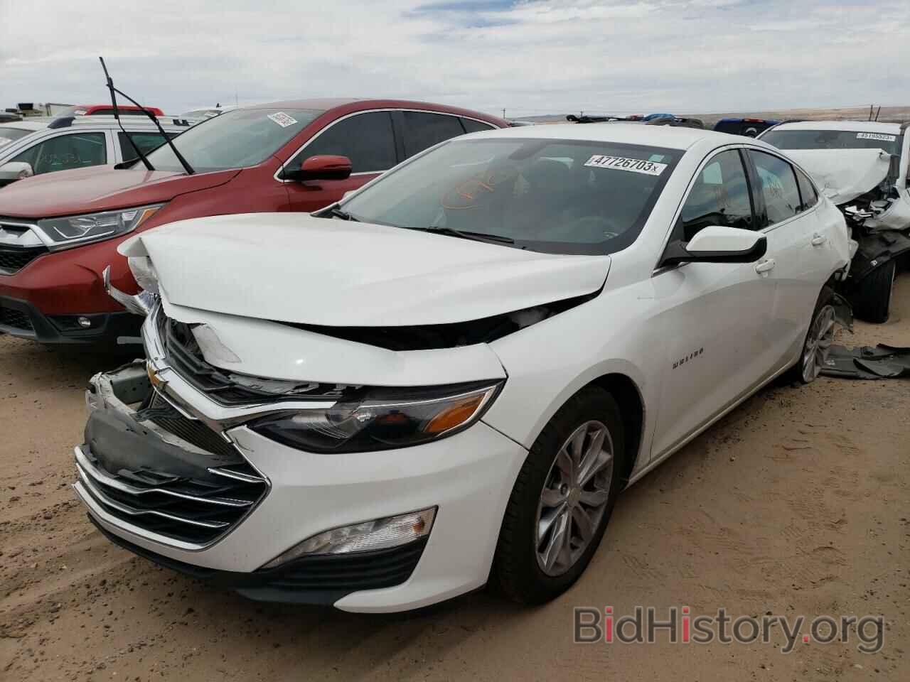 Photo 1G1ZD5ST7LF078656 - CHEVROLET MALIBU 2020