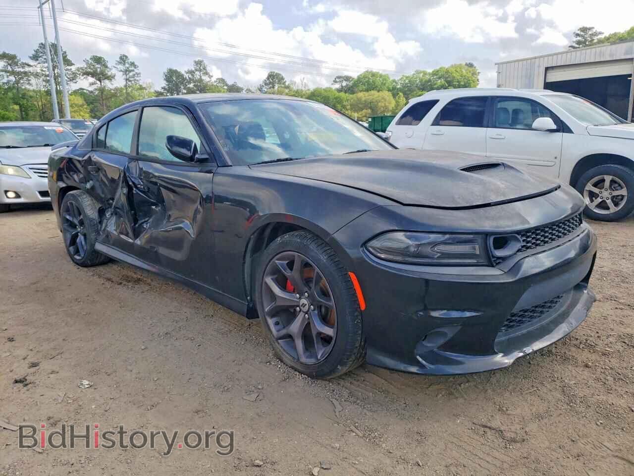2019 DODGE CHARGER - VIN: 2C3CDXHG4KH681004 - Фото 4