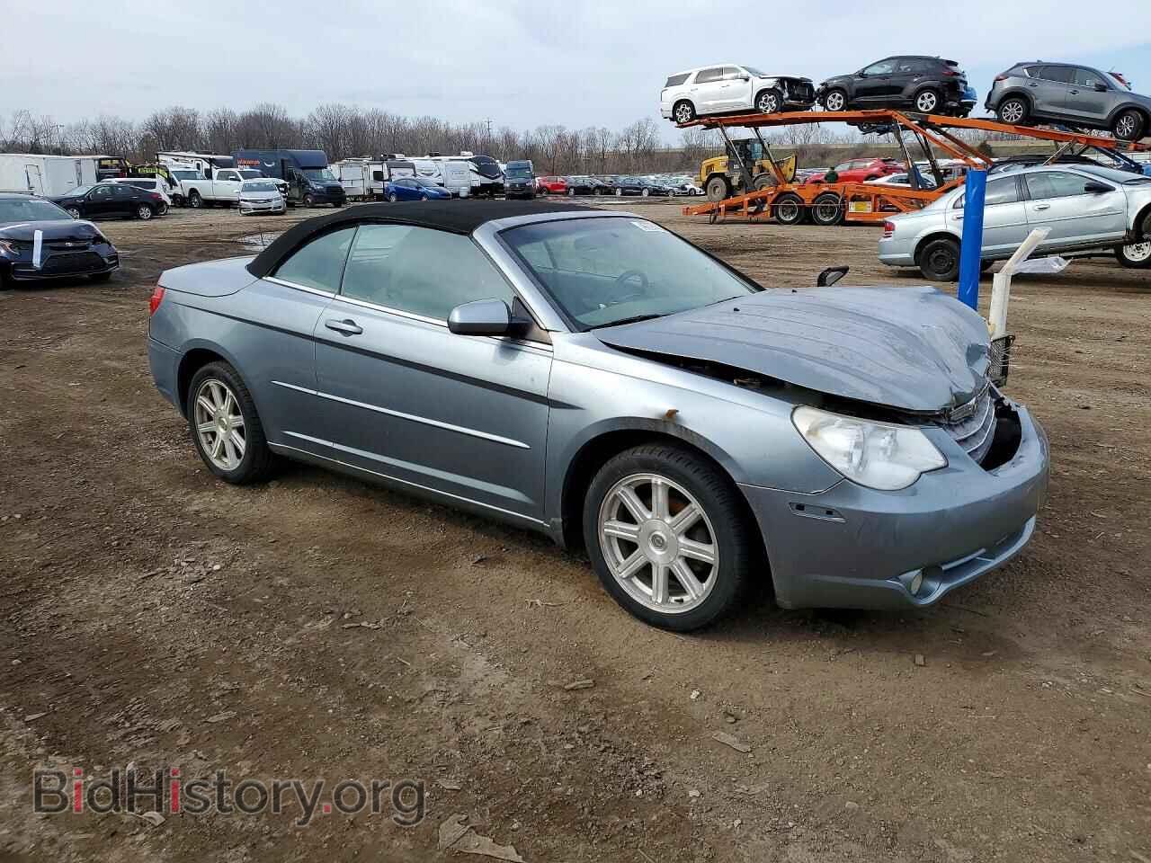 2008 CHRYSLER SEBRING - VIN: 1C3LC55R08N157572 - Фото 4