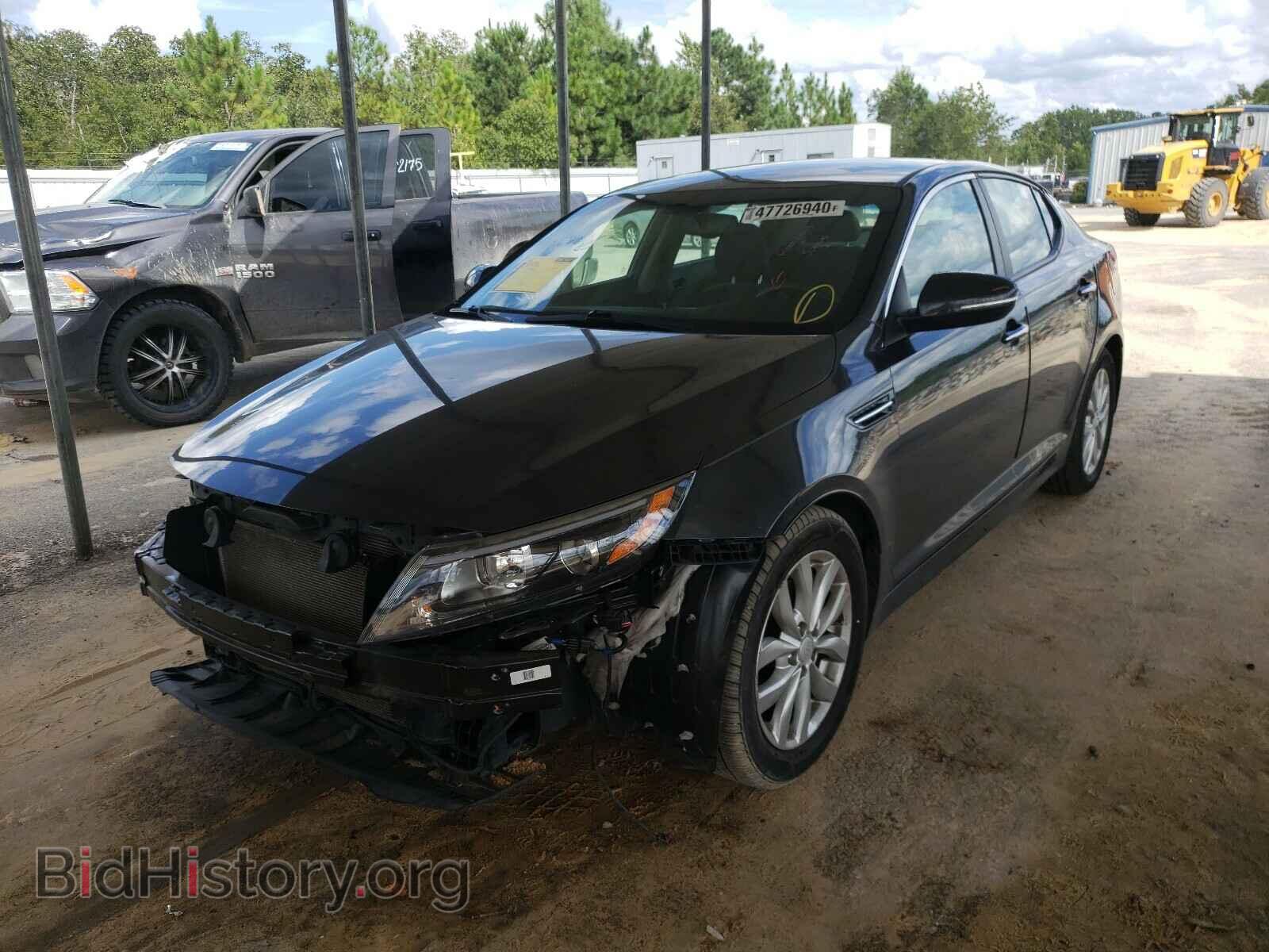 2015 KIA OPTIMA - VIN: 5XXGM4A74FG499799 - Фото 2