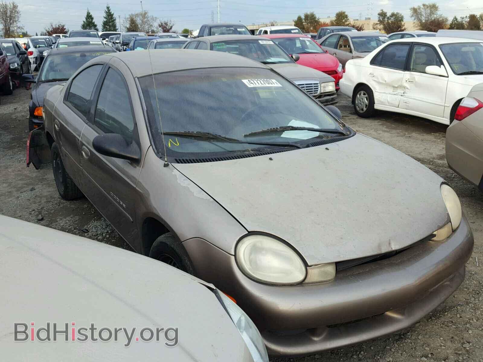 Photo 1B3ES46C81D118334 - DODGE NEON 2001