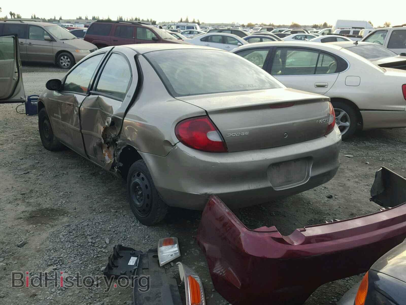 2001 DODGE NEON - VIN: 1B3ES46C81D118334 - Фото 3