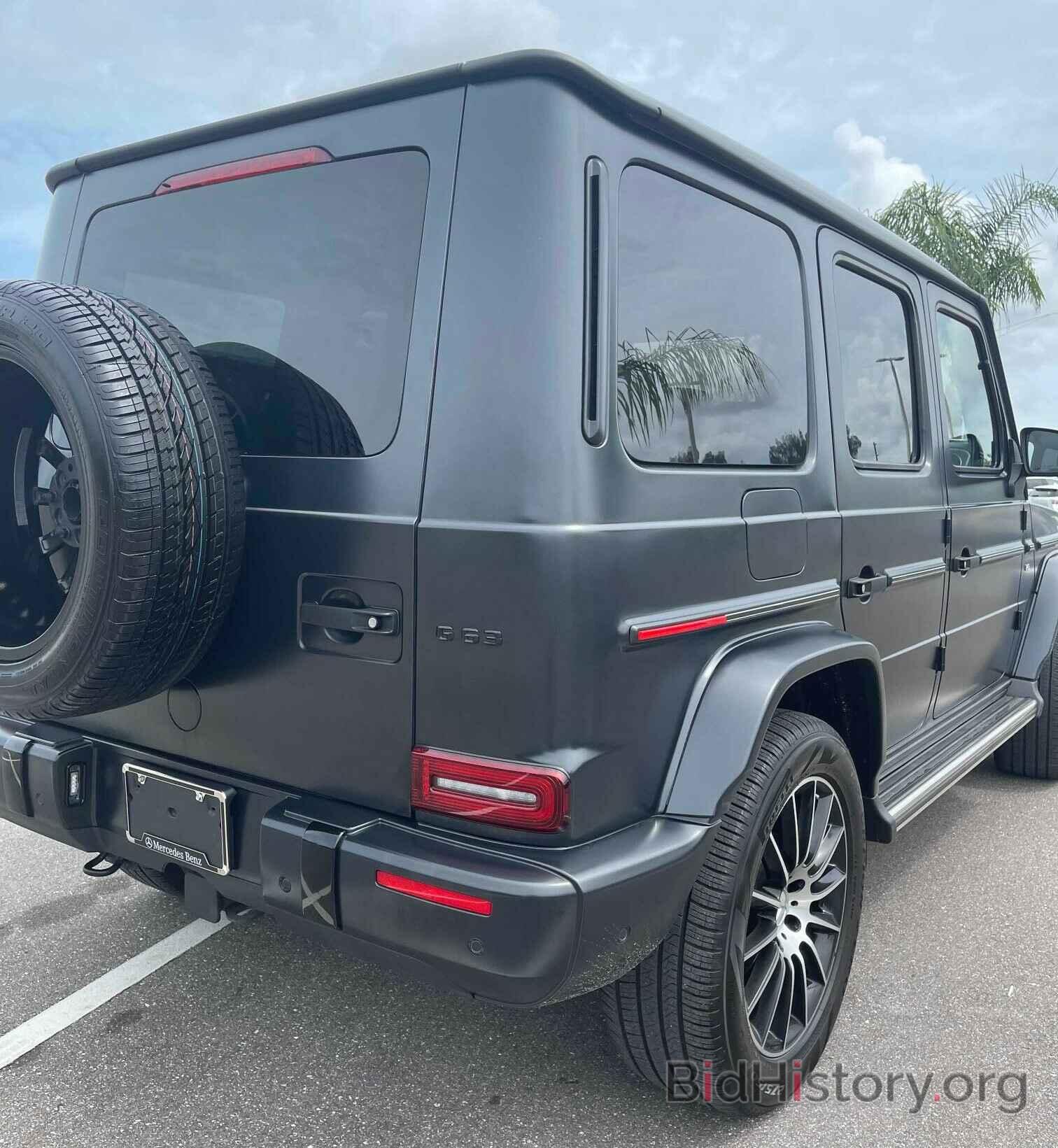 Photo WDCYC6BJ4KX322731 - MERCEDES-BENZ G CLASS 2019