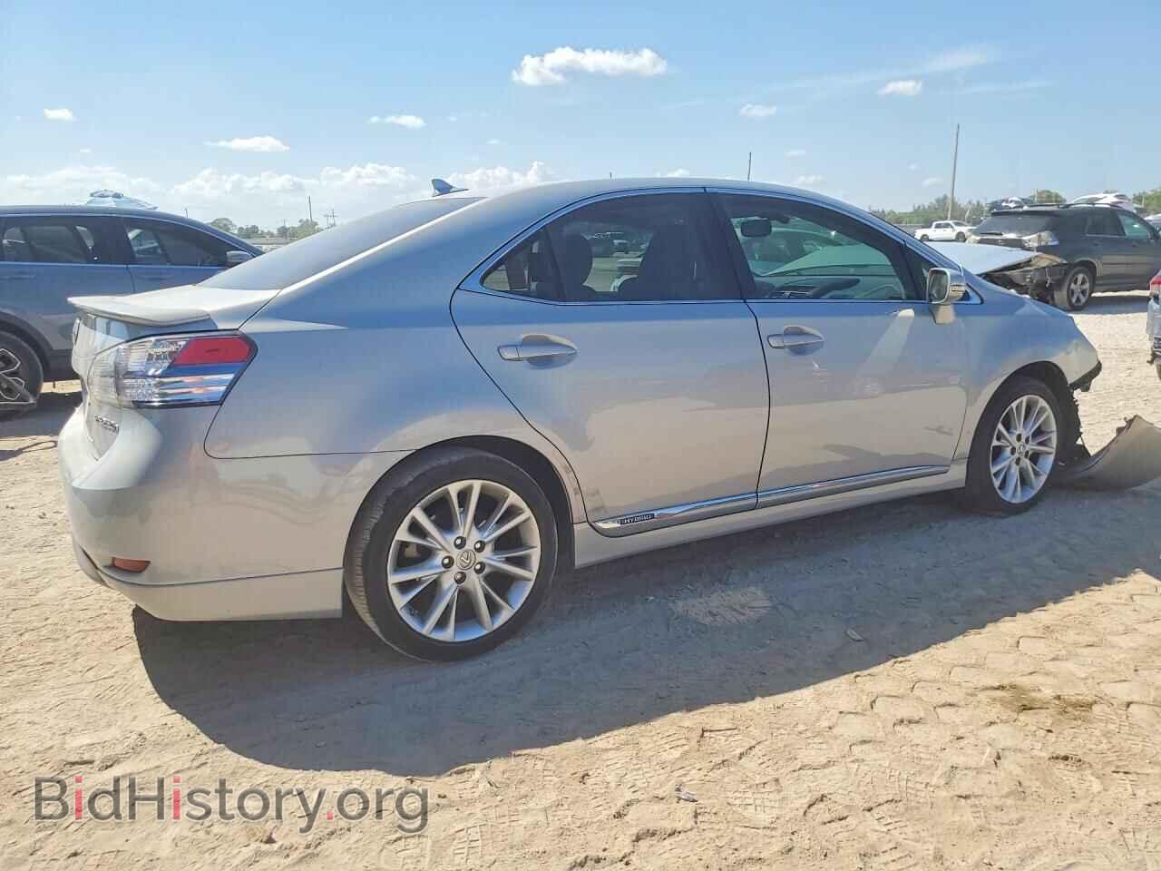 2010 LEXUS HS - VIN: JTHBB1BA0A2012619 - Photo 3