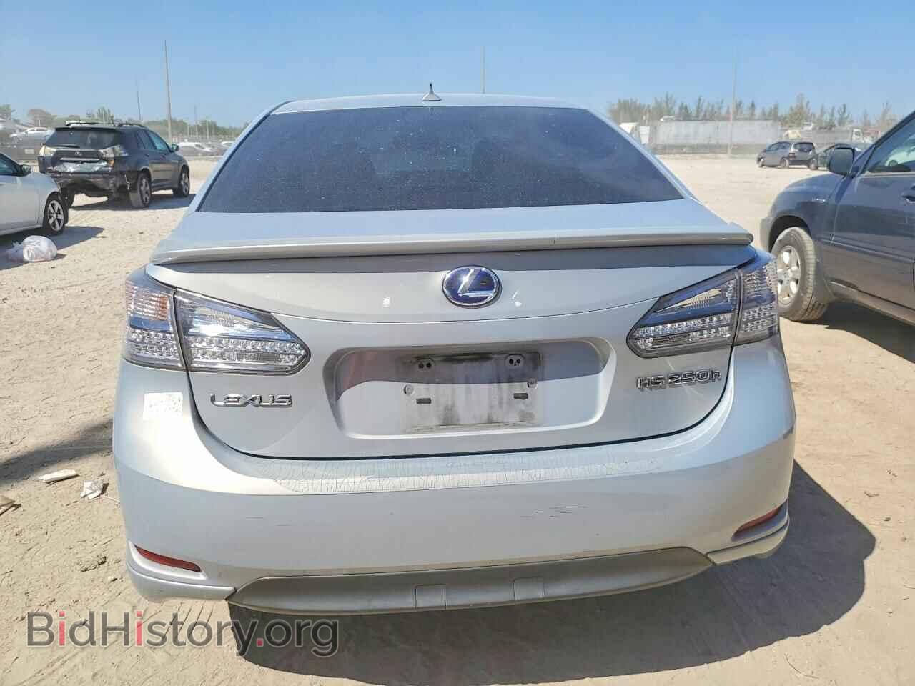 2010 LEXUS HS - VIN: JTHBB1BA0A2012619 - Photo 6