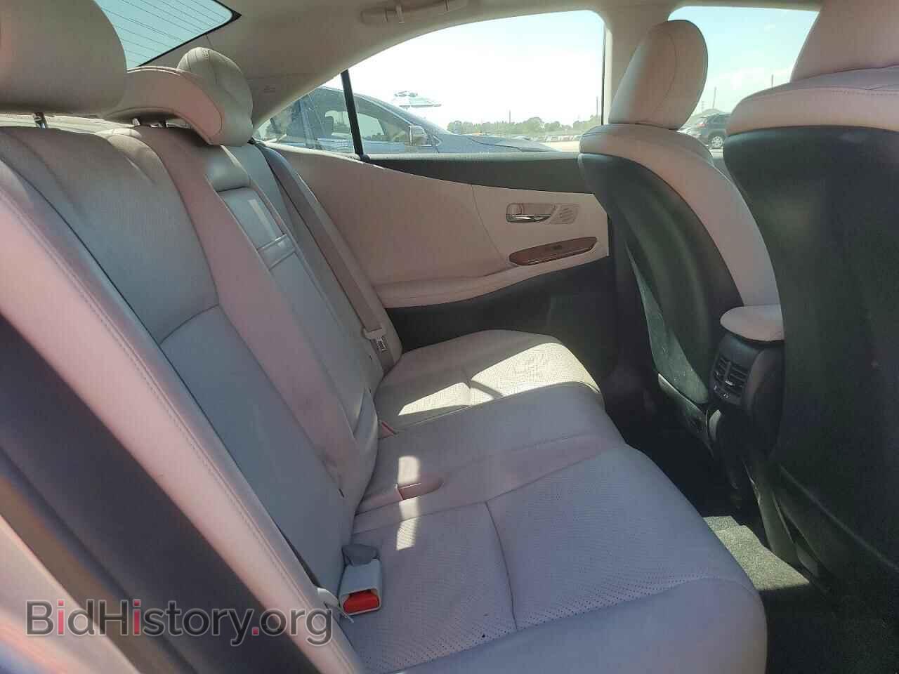 2010 LEXUS HS - VIN: JTHBB1BA0A2012619 - Photo 10
