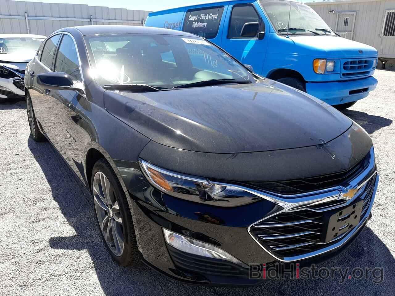 Photo 1G1ZD5STXNF118781 - CHEVROLET MALIBU 2022