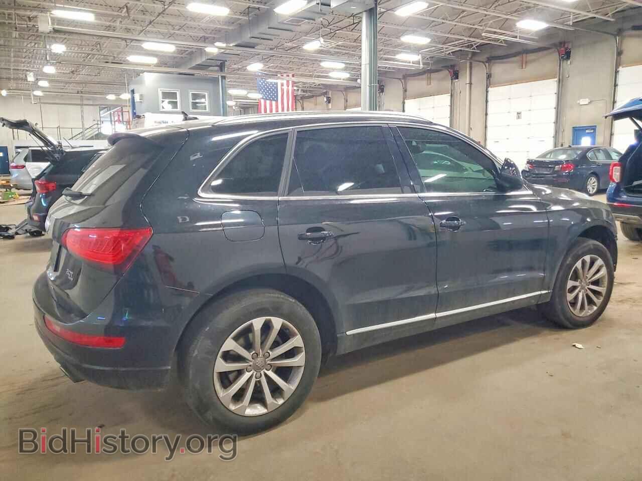 2014 AUDI Q5 - VIN: WA1CFAFP4EA128985 - Фото 3