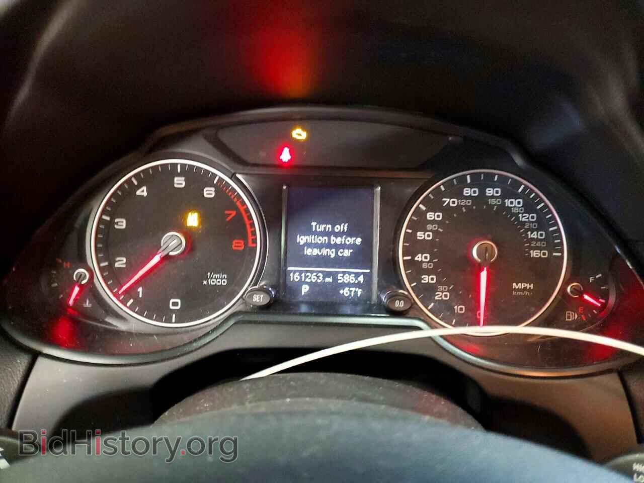 2014 AUDI Q5 - VIN: WA1CFAFP4EA128985 - Фото 9