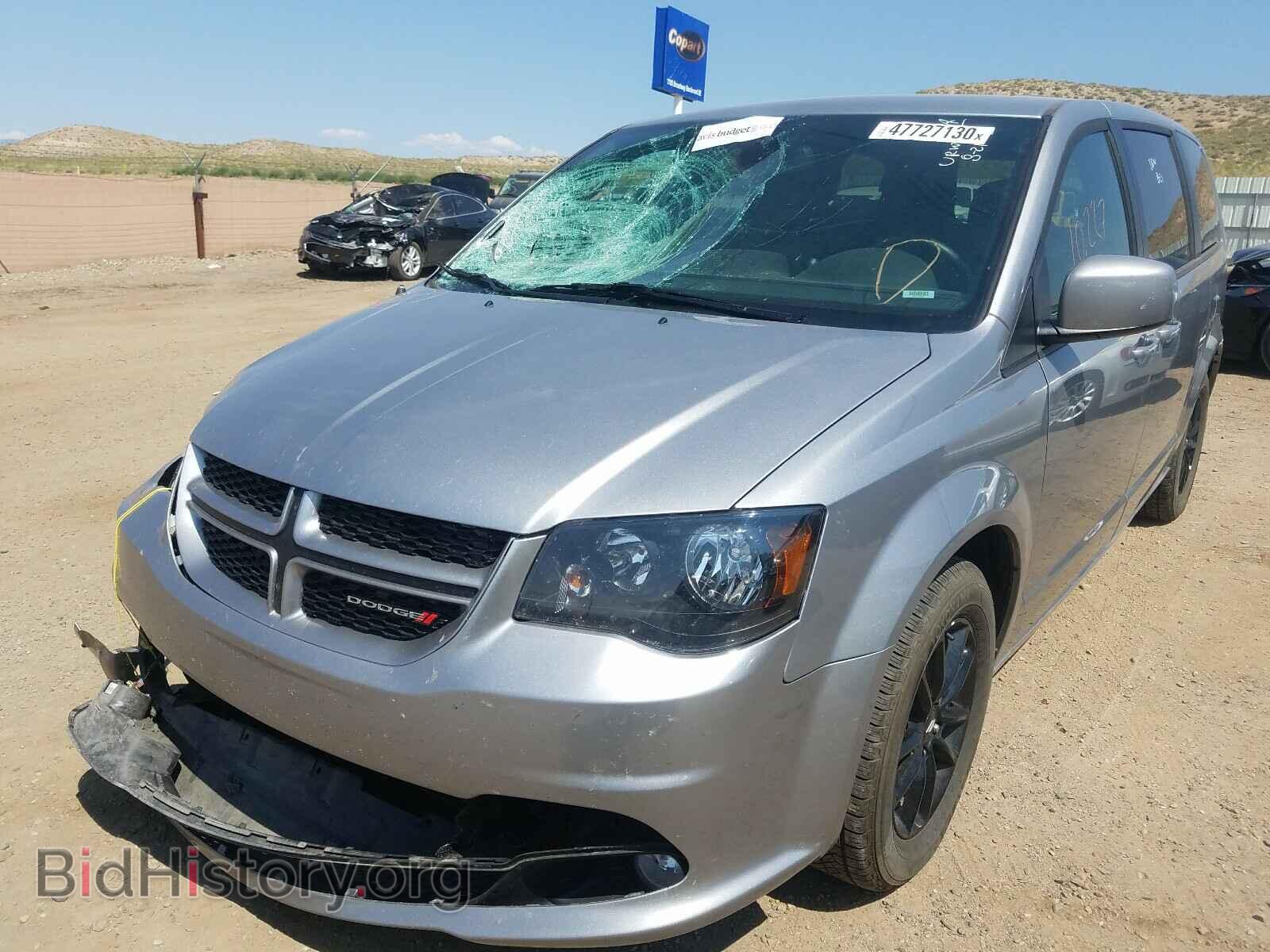 2020 DODGE CARAVAN - VIN: 2C4RDGEG9LR160463 - Фото 2