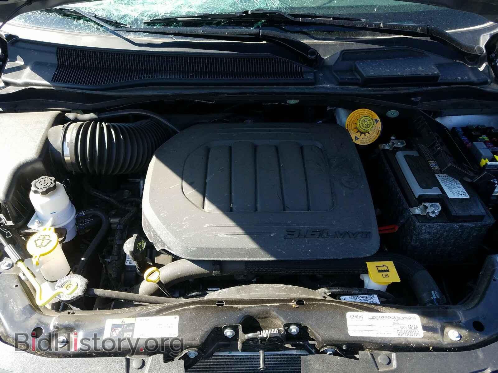 2020 DODGE CARAVAN - VIN: 2C4RDGEG9LR160463 - Фото 7