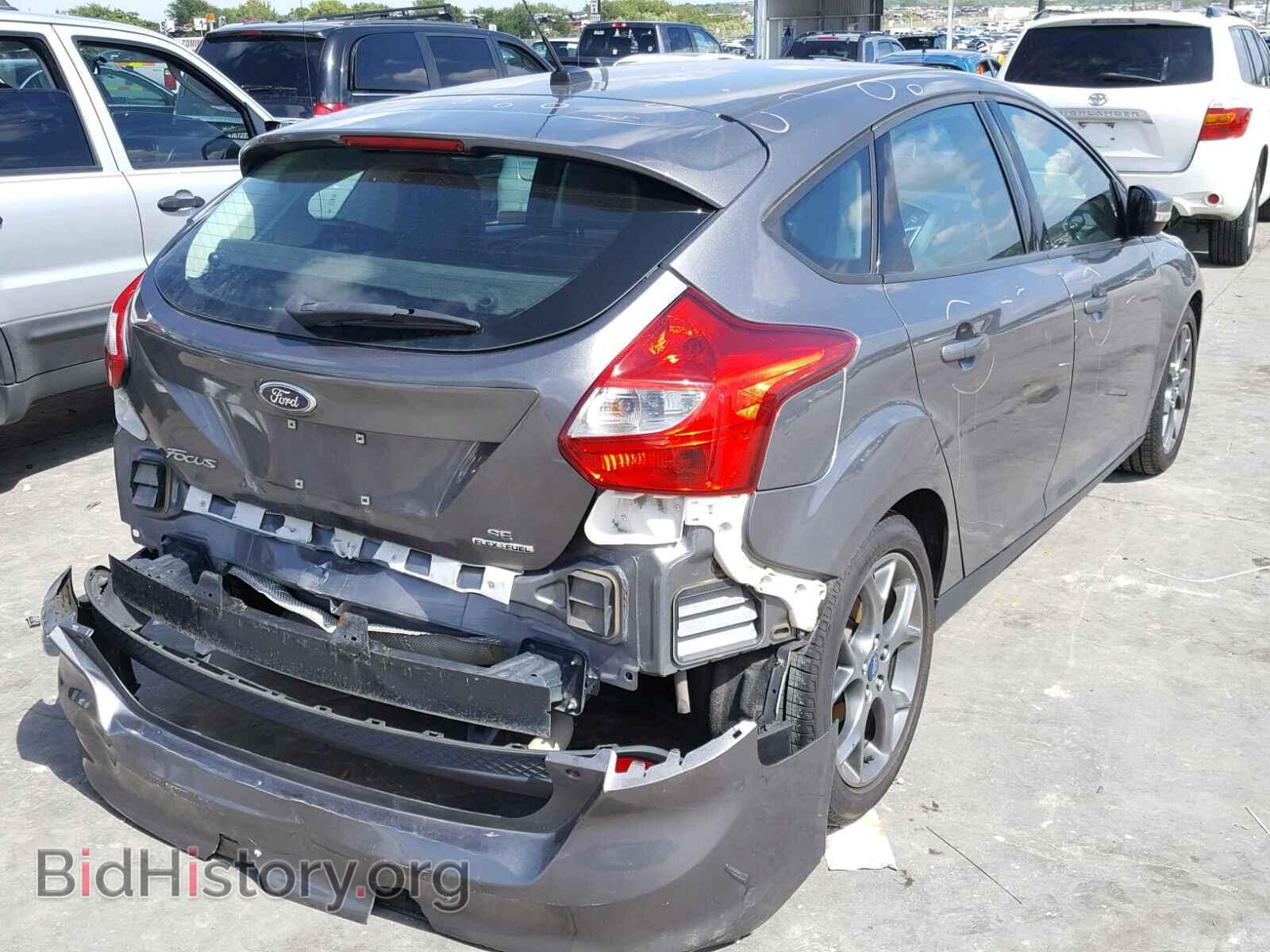 2013 FORD FOCUS - VIN: 1FADP3K21DL265338 - Фото 4