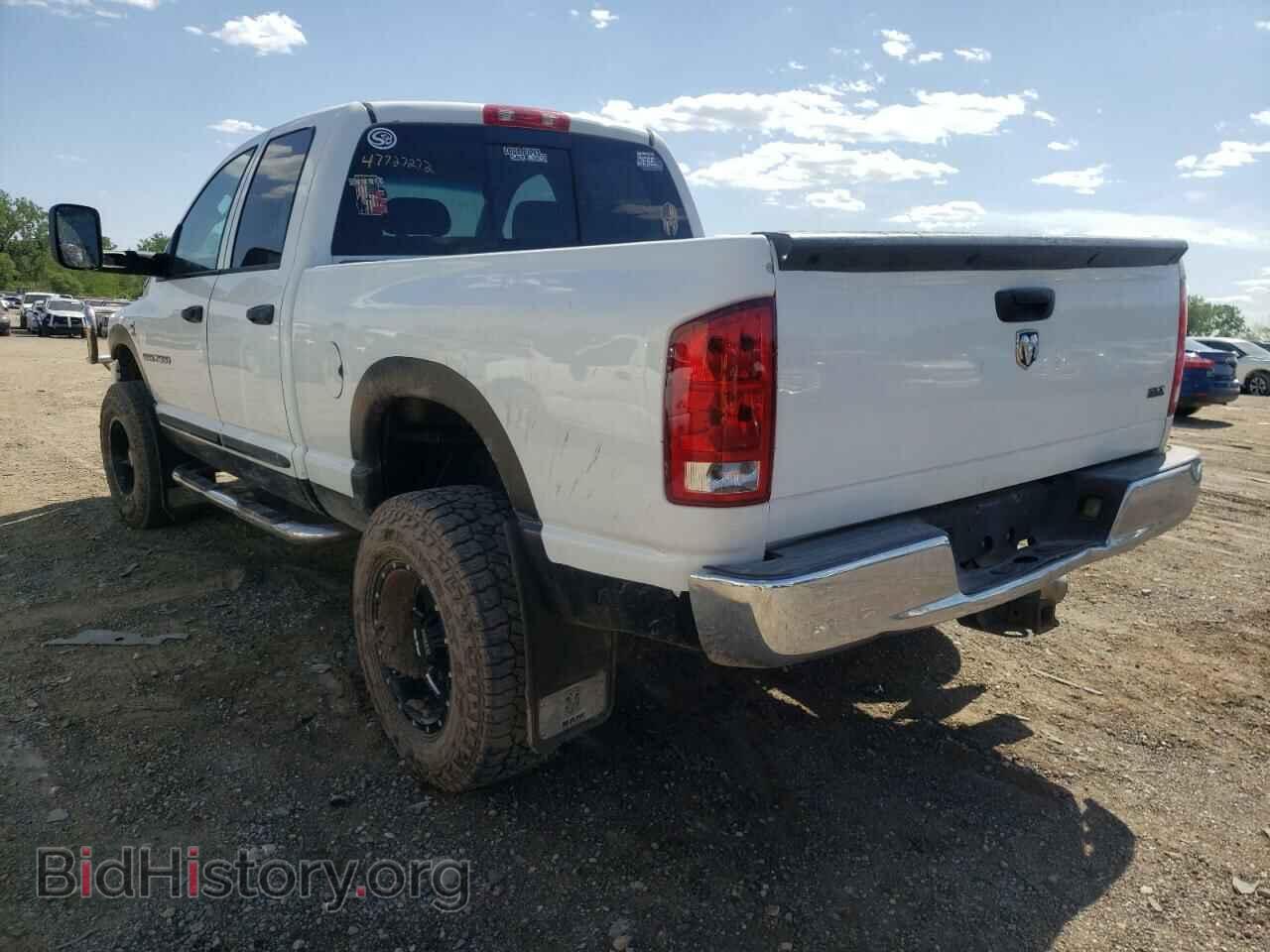 2006 DODGE RAM 2500 - VIN: 3D7KS28C06G110988 - Фото 3