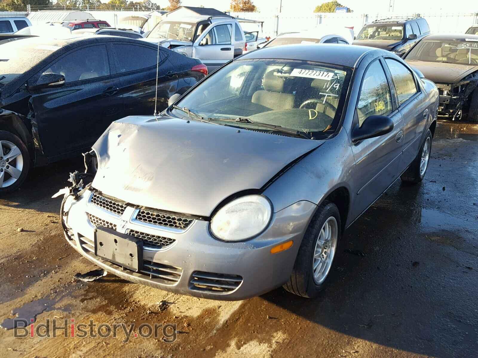 2005 DODGE NEON - VIN: 1B3ES56C35D152175 - Фото 2