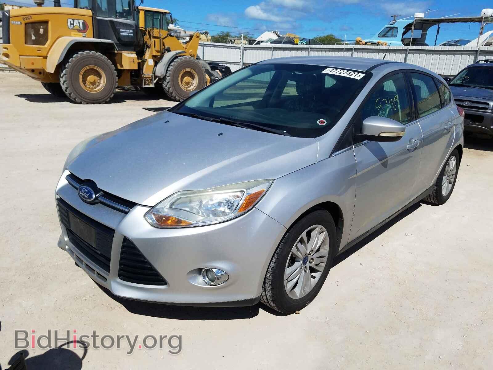 2012 FORD FOCUS - VIN: 1FAHP3M2XCL314601 - Фото 2