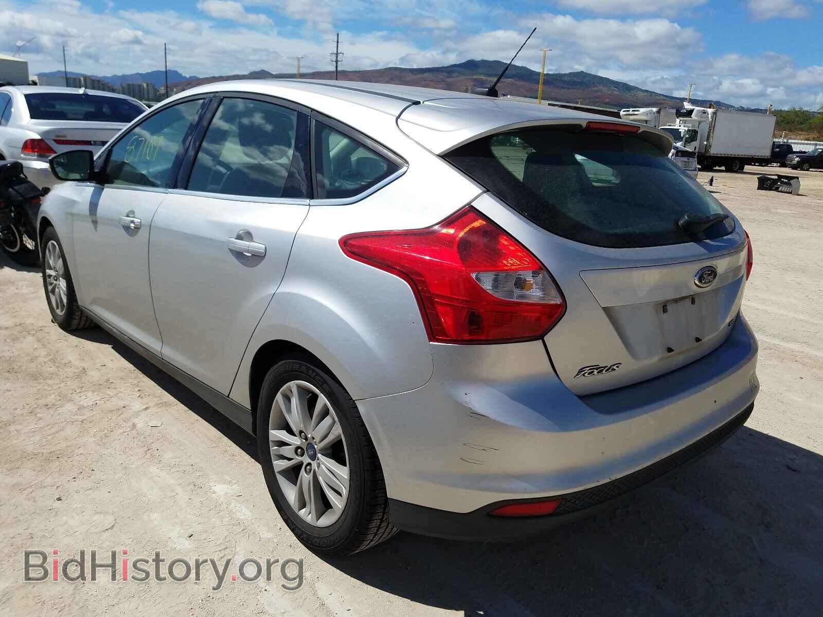 2012 FORD FOCUS - VIN: 1FAHP3M2XCL314601 - Фото 3