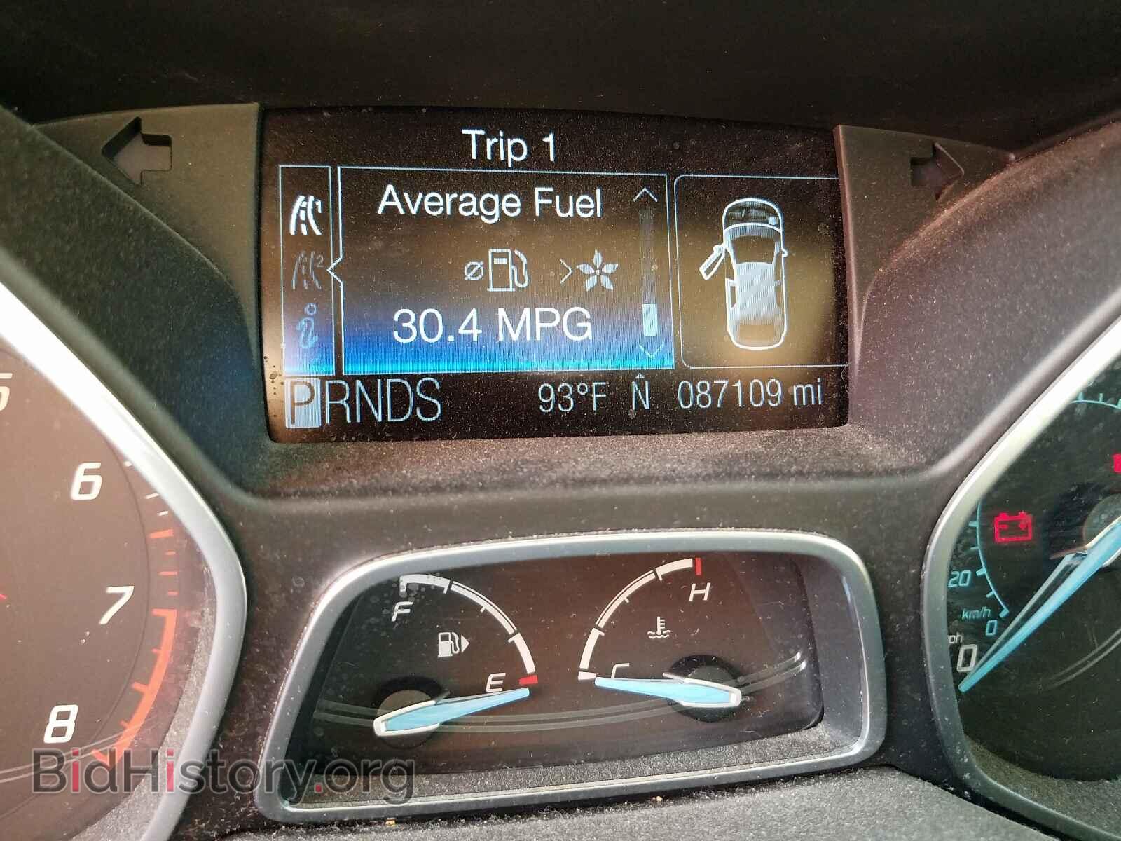 2012 FORD FOCUS - VIN: 1FAHP3M2XCL314601 - Фото 8