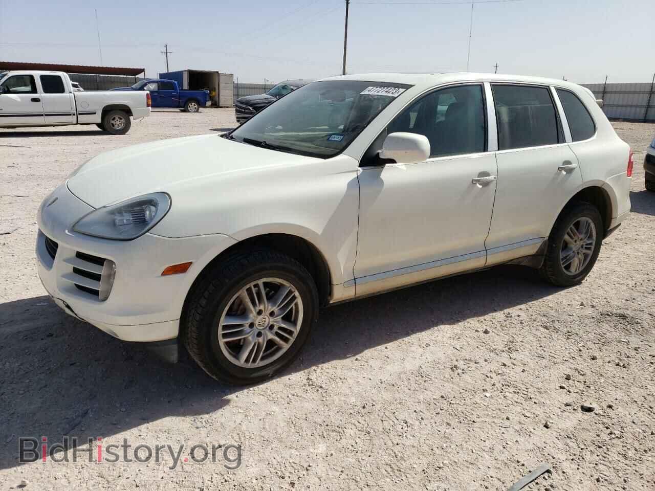 Photo WP1AA29P38LA13329 - PORSCHE CAYENNE 2008