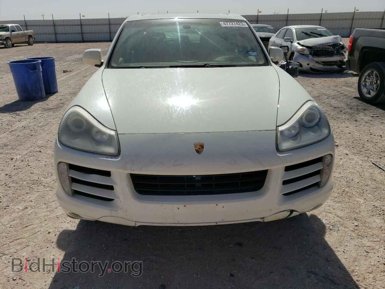 2008 PORSCHE CAYENNE - VIN: WP1AA29P38LA13329 - Фото 5