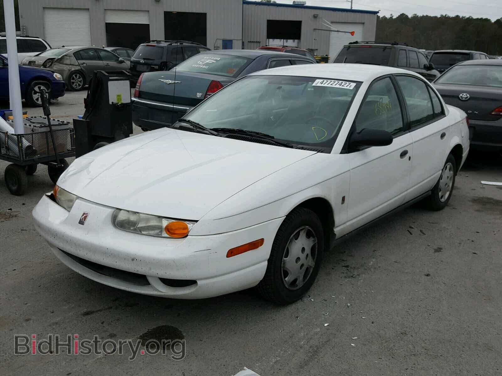 2001 SATURN SL/SL1/SL2 - VIN: 1G8ZH52851Z257520 - Фото 2
