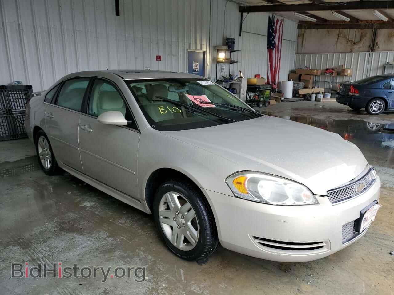 2012 CHEVROLET IMPALA - VIN: 2G1WG5E33C1135951 - Фото 4