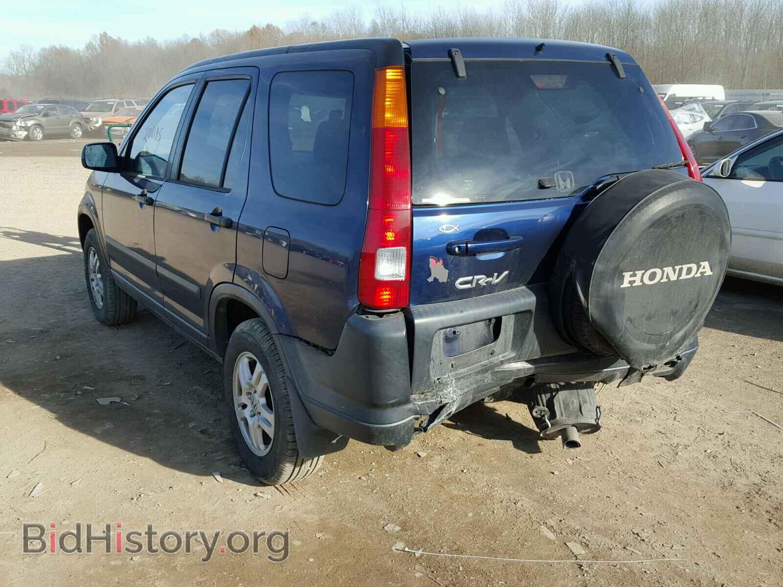 2003 HONDA CRV - VIN: JHLRD78873C042816 - Фото 3