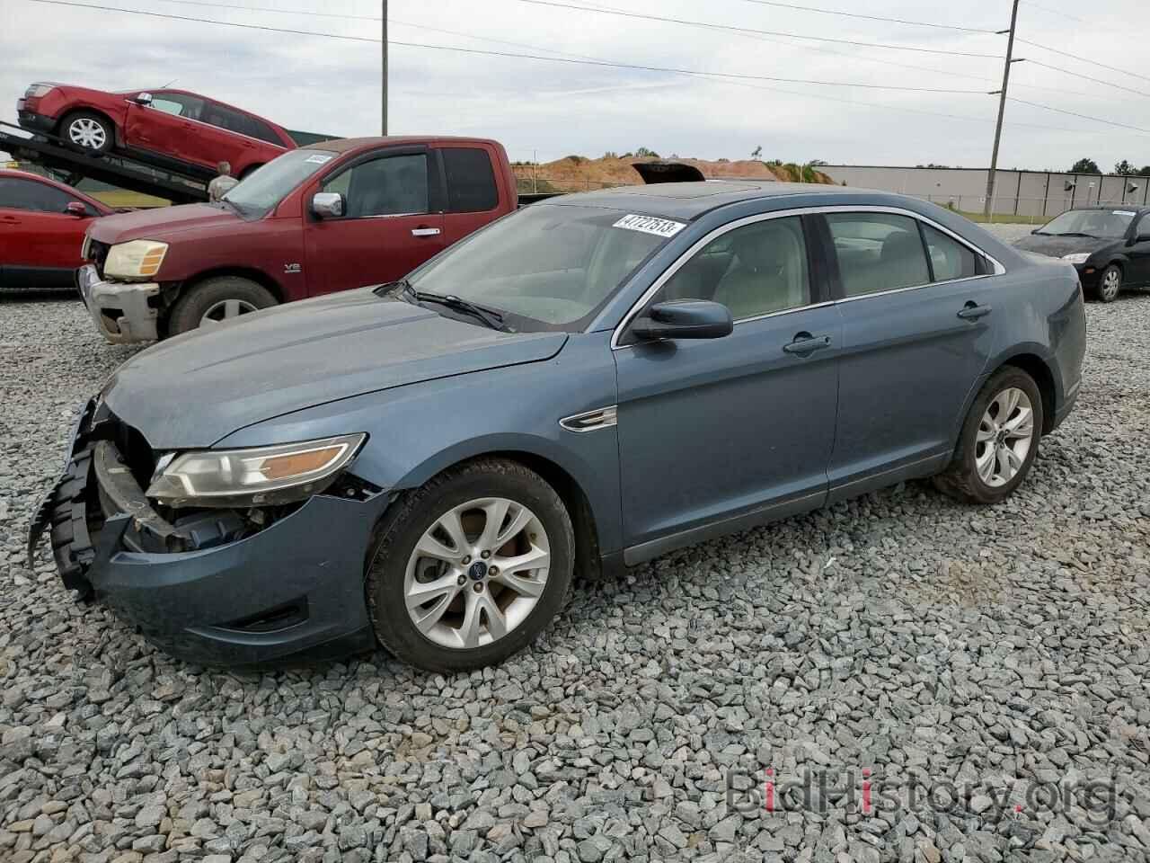 Ford Taurus 2010 багажник