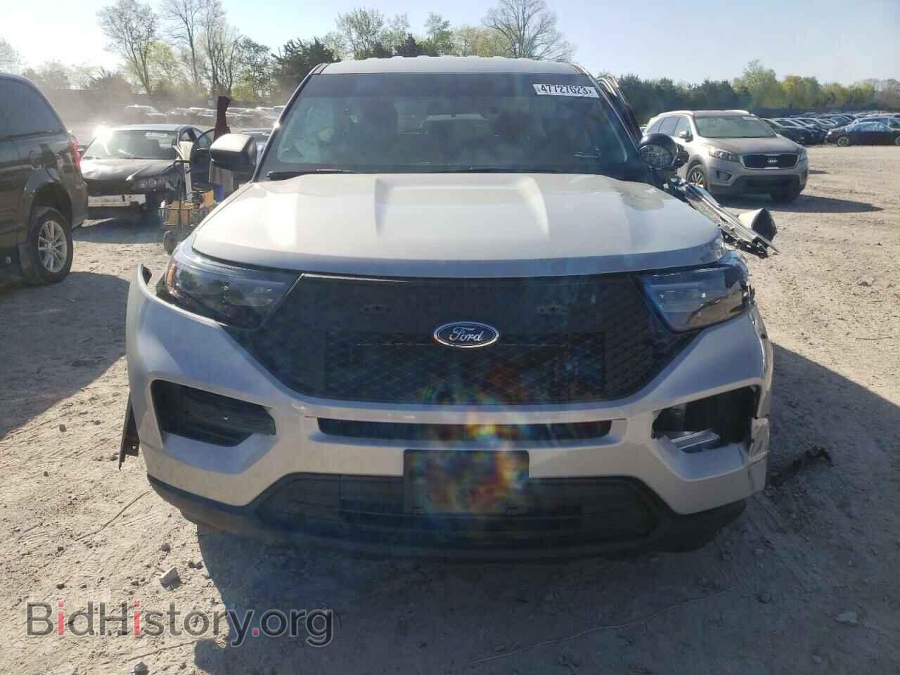 2021 FORD EXPLORER - VIN: 1FM5K8AB1MGA19552 - Фото 5