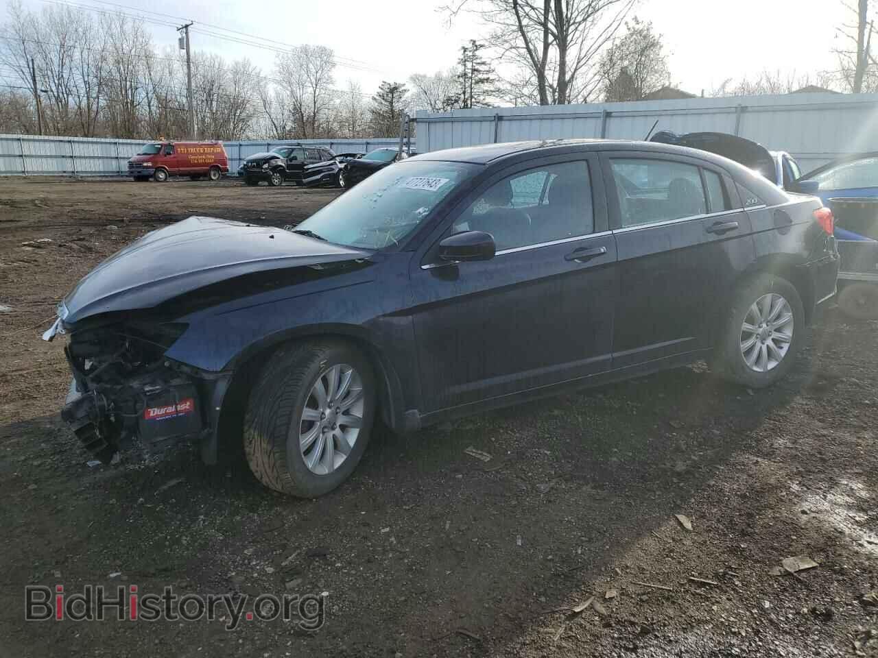 Фотография 1C3CCBBB6CN298760 - CHRYSLER 200 2012