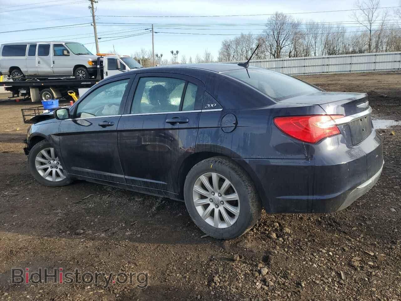 2012 CHRYSLER 200 - VIN: 1C3CCBBB6CN298760 - Фото 2