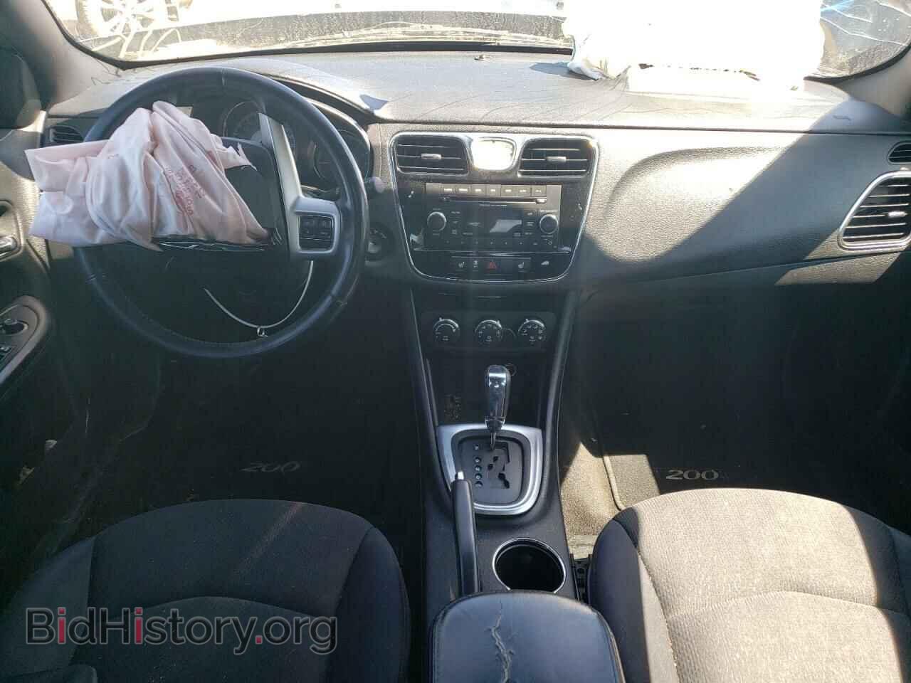 2012 CHRYSLER 200 - VIN: 1C3CCBBB6CN298760 - Фото 8
