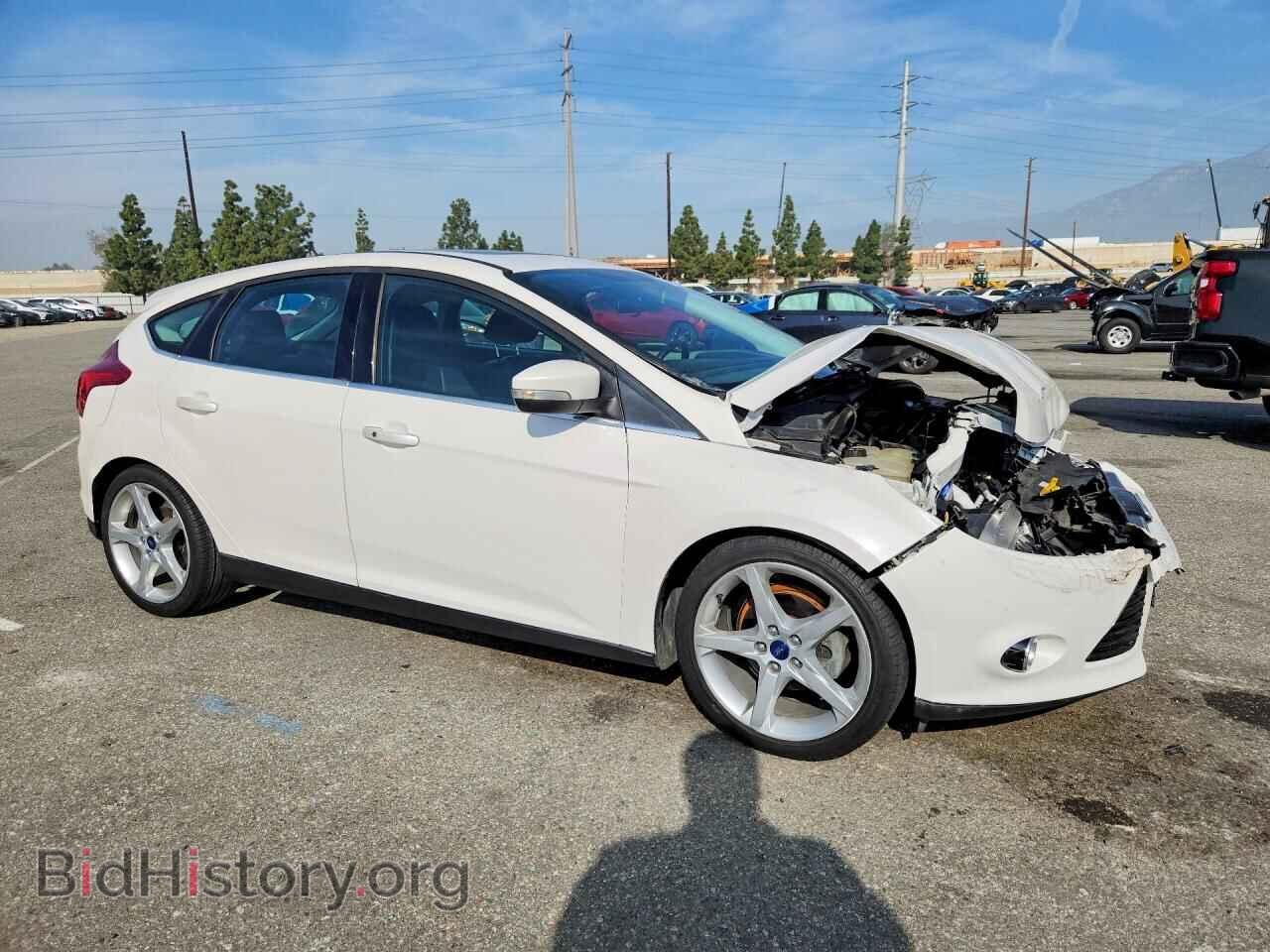 2014 FORD FOCUS - VIN: 1FADP3N25EL422480 - Фото 4