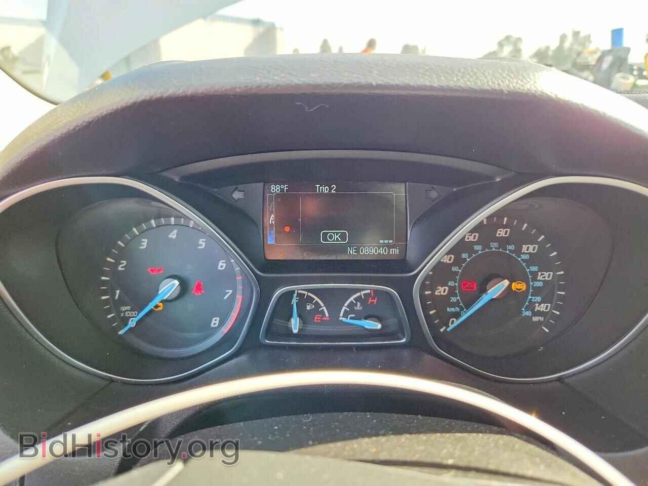2014 FORD FOCUS - VIN: 1FADP3N25EL422480 - Фото 9