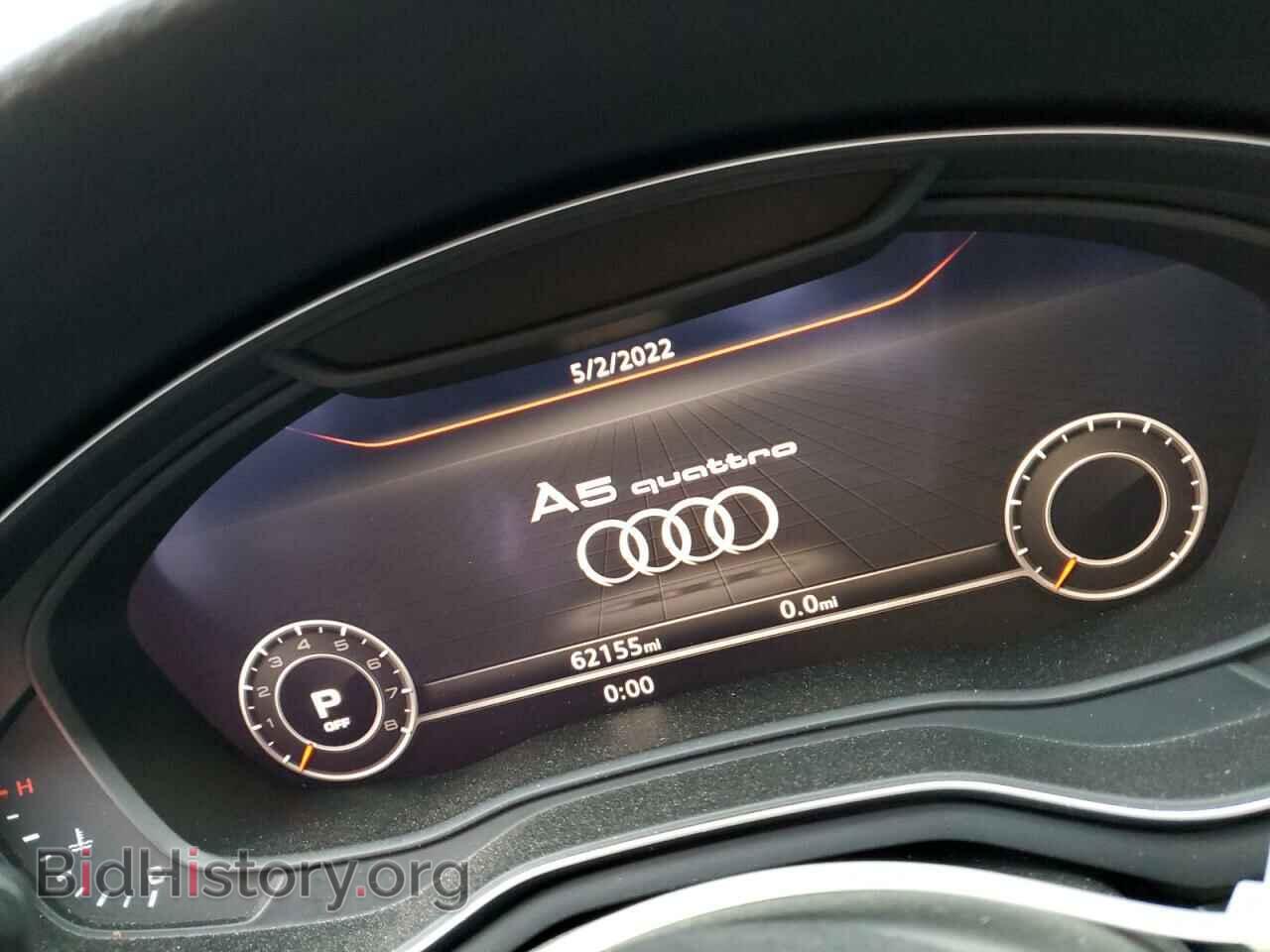 2018 AUDI A5 - VIN: WAUENCF5XJA007414 - Фото 9