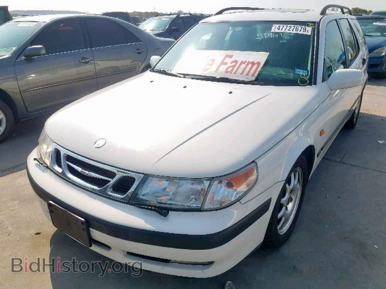 2000 SAAB 900 - VIN: YS3ED58E4Y3053844 - Photo 2