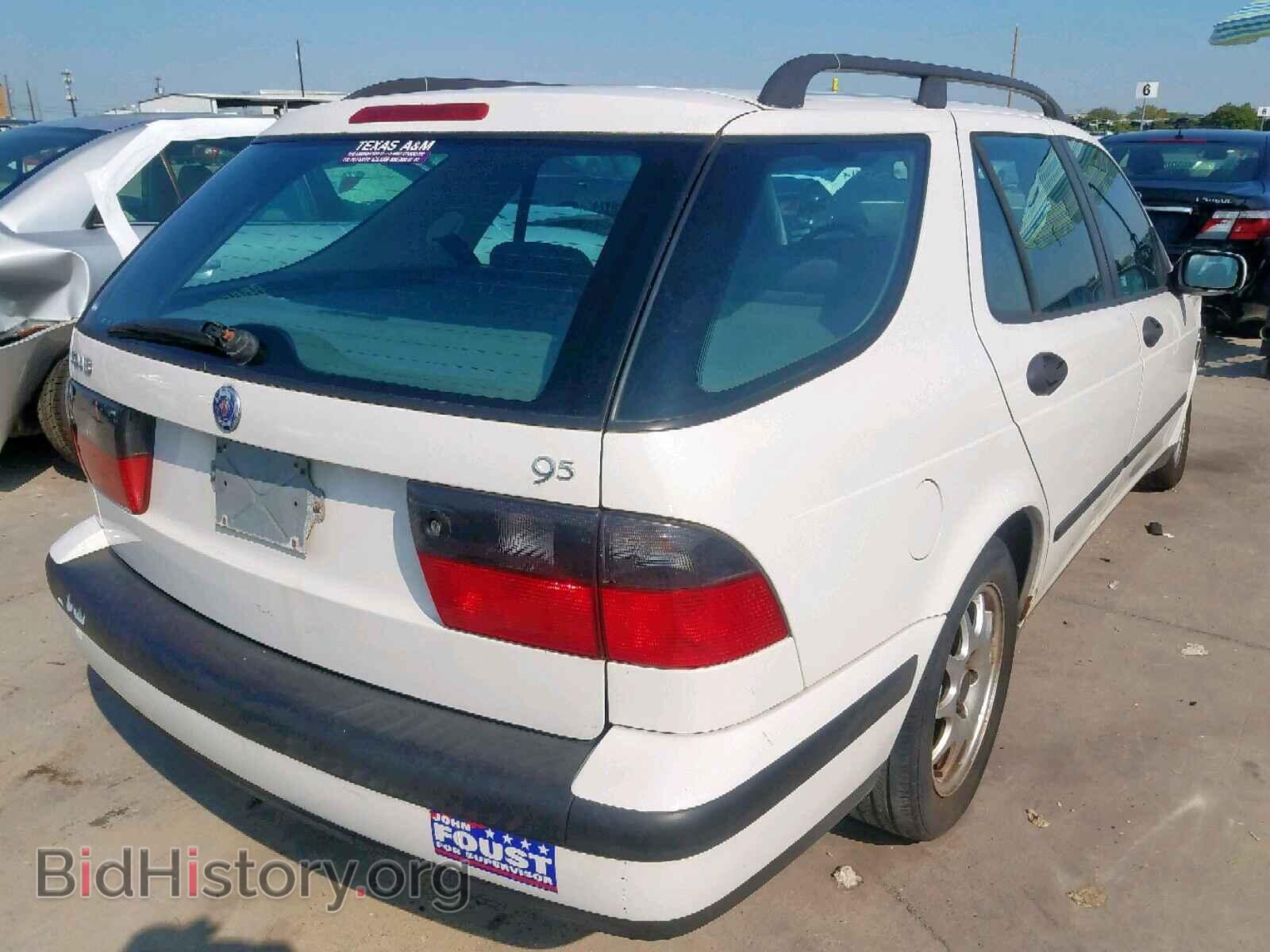2000 SAAB 900 - VIN: YS3ED58E4Y3053844 - Photo 4