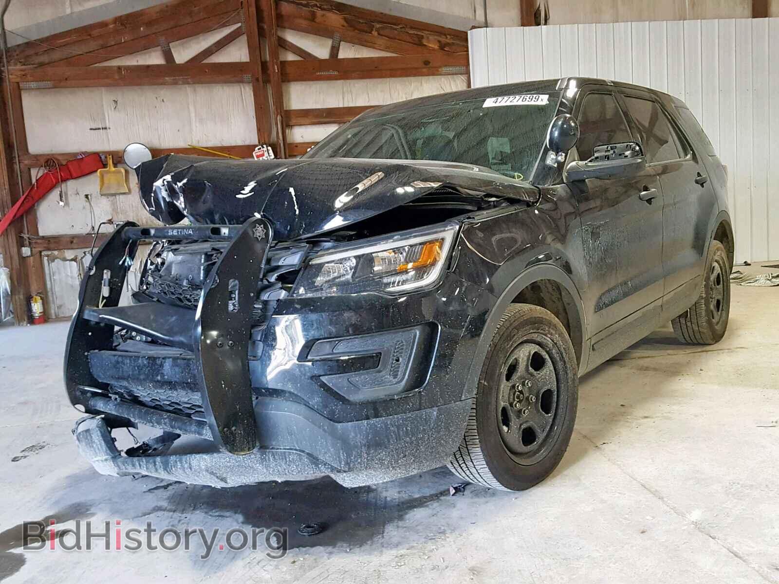 2018 FORD EXPLORER - VIN: 1FM5K8AR0JGB12250 - Photo 2