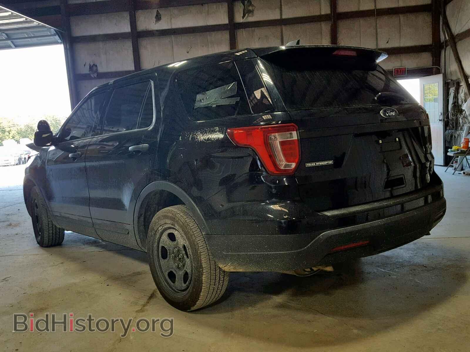 2018 FORD EXPLORER - VIN: 1FM5K8AR0JGB12250 - Photo 3