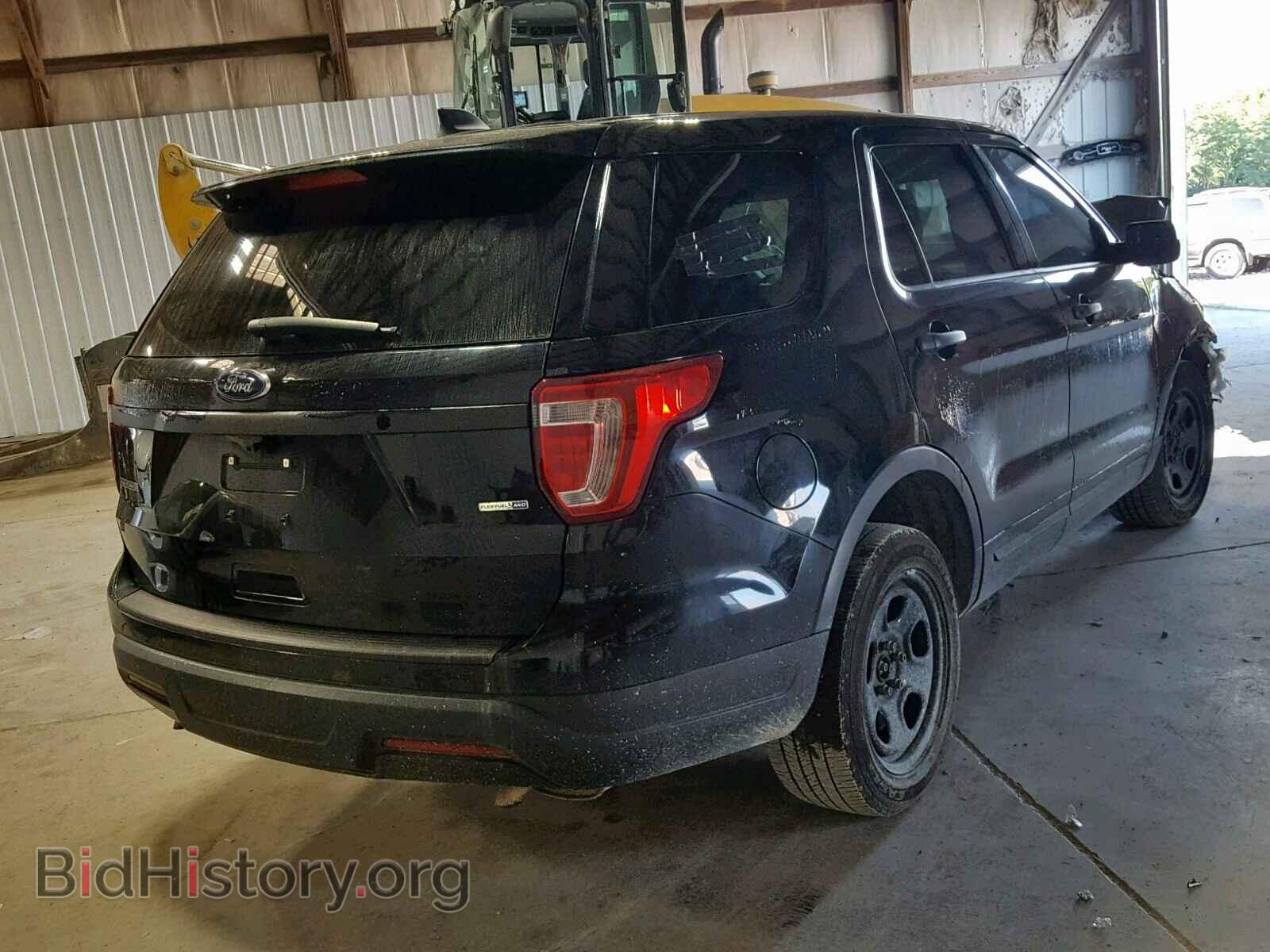 2018 FORD EXPLORER - VIN: 1FM5K8AR0JGB12250 - Photo 4