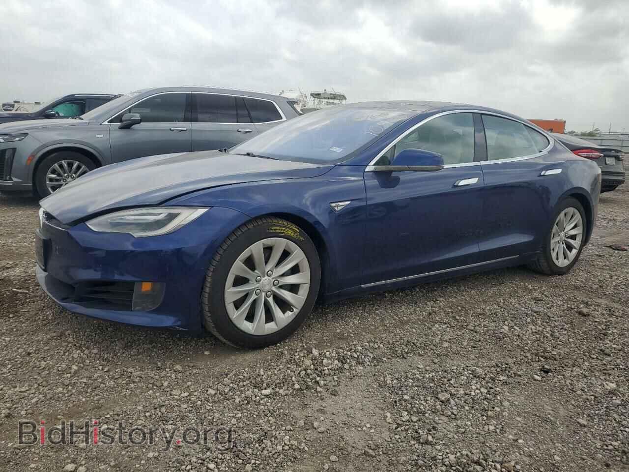 Photo 5YJSA1E25GF158223 - TESLA MODEL S 2016