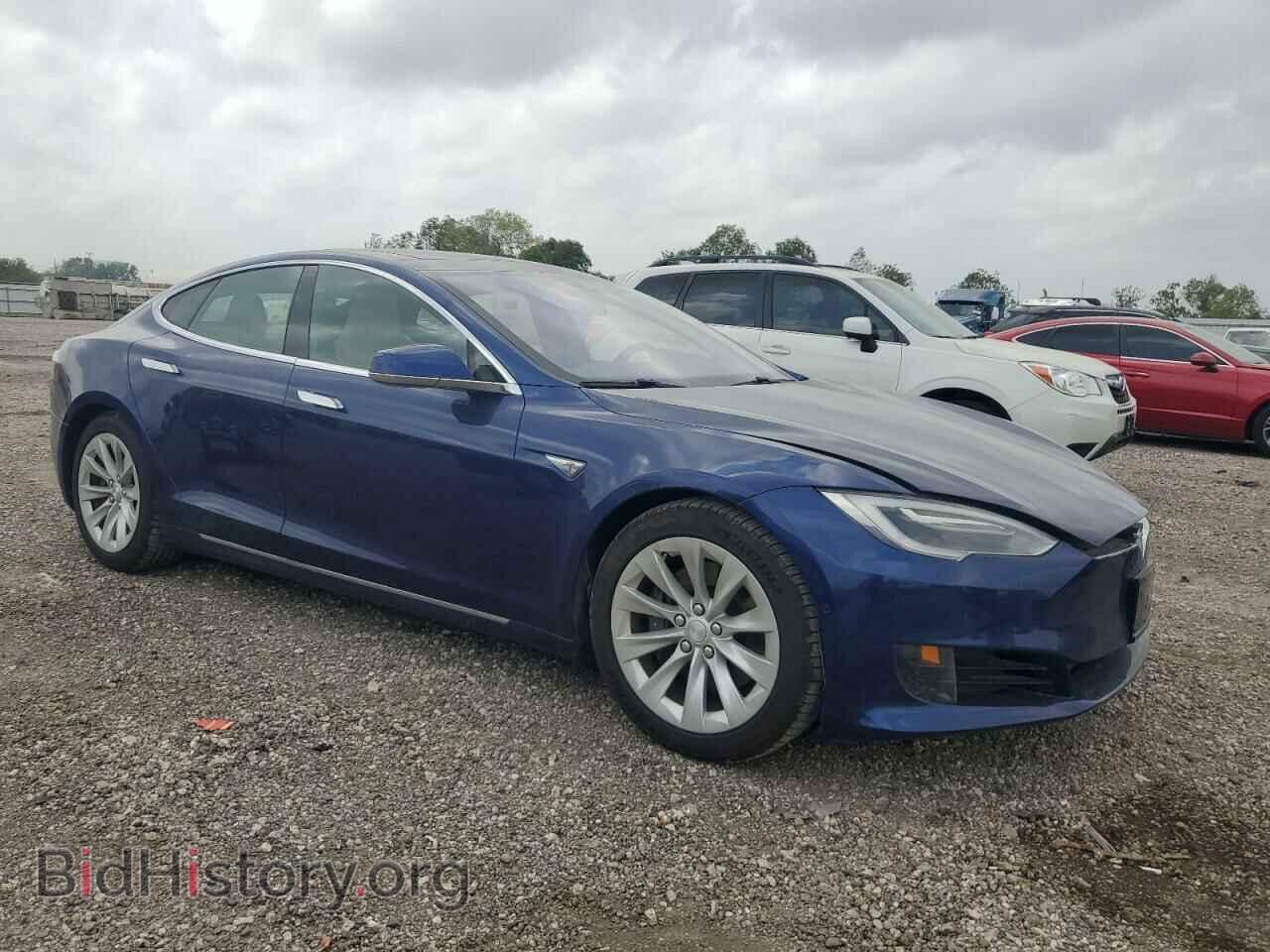 2016 TESLA MODEL S - VIN: 5YJSA1E25GF158223 - Photo 4