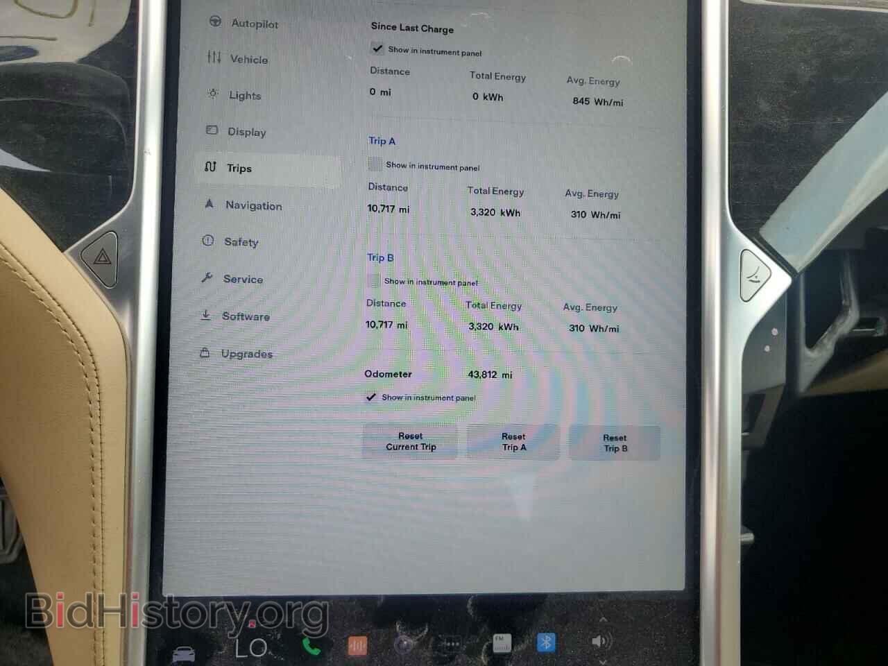 2016 TESLA MODEL S - VIN: 5YJSA1E25GF158223 - Photo 9
